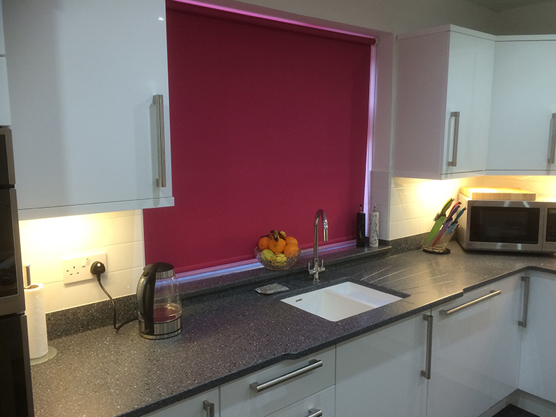 Stylish Modern Corian Fitted Worktops